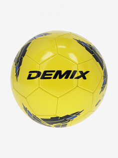 Мяч футбольный Demix, Желтый