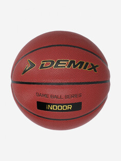 Мяч баскетбольный Demix DB4000 Composite, Коричневый