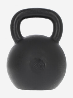 Гиря Athlex, 40 кг, Черный