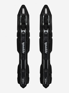 Крепления для беговых лыж детские Rottefella Xcelerator JR Classic, Черный