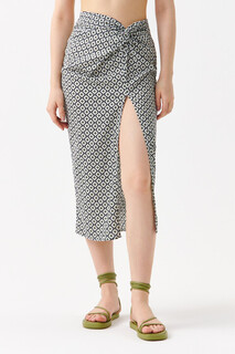 юбка женская Юбка миди с длинным разрезом Befree