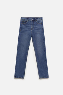 брюки джинсовые женские Джинсы slim зауженные со средней посадкой Befree