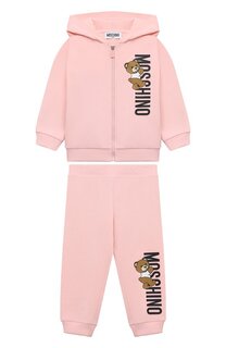 Комплект из толстовки и брюк Moschino