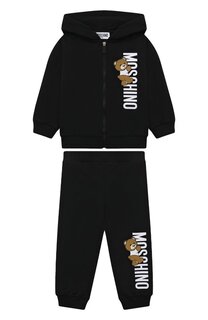 Комплект из толстовки и брюк Moschino