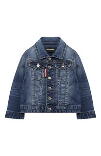 Джинсовая куртка Dsquared2