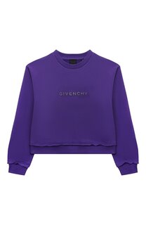 Хлопковый свитшот Givenchy