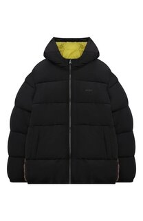 Утепленная куртка BOSS