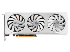 Видеокарта GigaByte nVidia GeForce RTX 4060TI GDDR6 PCI-E 2580Mhz 8192Mb 18000Mhz 128-bit HDMI DP GV-N406TAERO OC-8GD