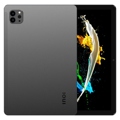 Планшет Inoi inoiPad Wi-Fi+4G Space Gray (ARM Cortex A55 2.0Ghz/2048Mb/64Gb/4G/Wi-Fi/Bluetooth/Cam/10.1/1280x800/Android)