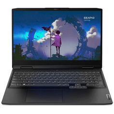 Ноутбук Lenovo IdeaPad Gaming 3 15IAH7 82S900KMRM (Русская / Английская раскладка) (Intel Core i5-12450H 3.3GHz/8192Mb/512Gb SSD/nVidia GeForce RTX 3060 6144Mb/Wi-Fi/Cam/15.6/1920x1080/No OS)