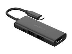 Хаб USB A4Tech USB-C DST-40C