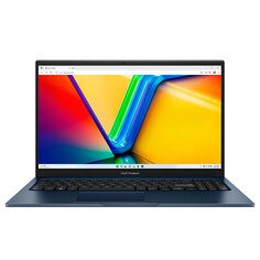Ноутбук ASUS VivoBook X1504ZA-BQ824 90NB1021-M015W0 (Intel Core i3-1215U 1.2GHz/8192Mb/256Gb SSD/Intel HD Graphics/Wi-Fi/Cam/15.6/1920x1080/No OS)