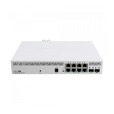 Коммутатор MikroTik CSS610-8P-2S+IN