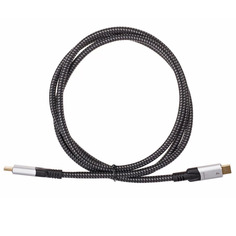 Аксессуар Vcom Type-C - Type-C 1.2m CU560-1.2M