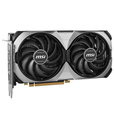 Видеокарта MSI GeForce RTX 4070 Super 12G Ventus 2X OC 2505MHz PCI-E 4.0 12288Mb 21000MHz 192-bit 3xDP HDMI RTX 4070 SUPER 12G VENTUS 2X OC