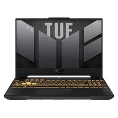 Ноутбук ASUS TUF Gaming FX707ZV4-HX084W 90NR0FB5-M00520 (Intel Core i7-12700H 3.2GHz/16384Mb/512Gb SSD/nVidia GeForce RTX 4060 8192Mb/Wi-Fi/Cam/17.3/1920x1080/Windows 11 Home 64-bit)