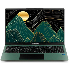 Ноутбук Echips Malachite NQ15E-1 (Intel Celeron N100 1.1GHz/8192Mb/256Gb SSD/Intel HD Graphics/Wi-Fi/Cam/15.6/1920x1080/Windows 11 Home 64-bit)