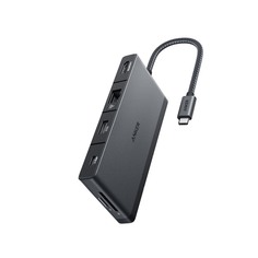 Хаб USB Anker A8373 9-шт-1 USB-C/HDMI ANK-A8373H11-BK