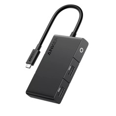 Хаб USB Anker A8356 5-in-1 USB-C/HDMI ANK-A8356G11-BK