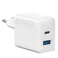 Зарядное устройство Anker A2348 312 USB-A - USB-C 20W ANK-A2348G21-WT