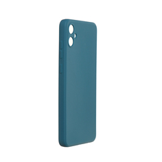 Чехол Zibelino для Samsung Galaxy A05 4G Soft Matte с микрофиброй Blue ZSMF-SAM-A055-BLU