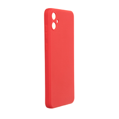 Чехол Zibelino для Samsung Galaxy A05 4G Soft Matte с микрофиброй Red ZSMF-SAM-A055-RED