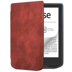 Аксессуар Чехол BookCase для Pocketbook 629 Verse / 634 Verse Pro Slim Red BC-PB629-SLIM/RD
