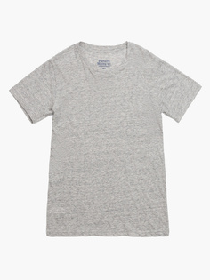 Футболка T-SHIRT COTTON JERSEY GREY Private White V.C.