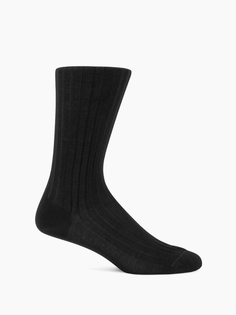 Cotton Ribbed Sock Носки Sunspel