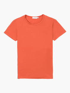 Футболка Sunspel SS Classic Crew T-shirt ORAB