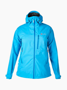 Куртка Berghaus Light Speed Hydroshell женская 18 Голубой