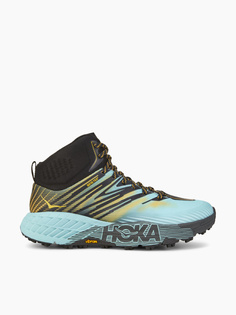 1106533ASGRD7 Ботинки женские Hoka W SPEEDGOAT MID 2 GTX ANTIGUA SAND / GOLDEN ROD 7