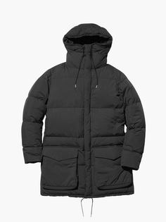 Пуховик Snow Peak Recycled NY Ripstop Down Coat XL, цвет черный