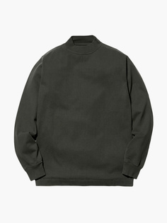 Свитер Snow Peak Heavy Cotton Garment Dyed Mockneck