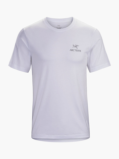 L07180000/L Футболка Arcteryx Emblem T-Shirt SS Mens White, L Arc'teryx