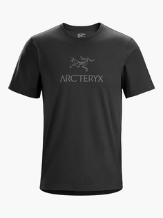 L07399600/L Футболка Arcteryx ArcWord T-Shirt SS Mens Black II, L Arc'teryx