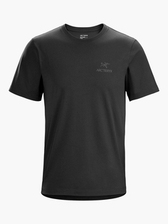 L07475000/S Футболка Arcteryx Emblem T-Shirt SS Mens Black II, S Arc'teryx