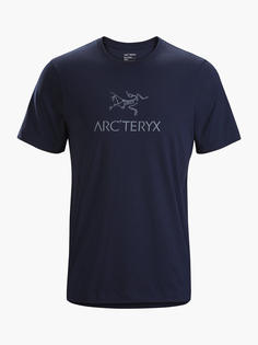 L07501600/S Футболка Arcteryx ArcWord T-Shirt SS Mens Kingfish, S Arc'teryx