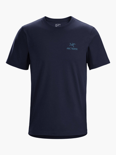 L07606400/S Футболка Arcteryx Emblem T-Shirt SS Mens Kingfishe, S Arc'teryx