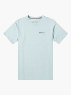 387530 Футболка Patagonia MS P-6 LOGO RESPONSIBILITEE Big Sky Blue, S