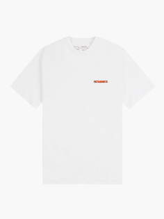 387656 Футболка Patagonia MS SUMMIT ROAD ORGANIC TSHIRT, White, S