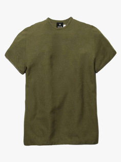 Футболка Snow Peak WHOLEGARMENT Tee olive