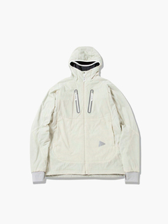 Alpha AIR hoodie Куртка, 100% нейлон, размер M, кремовый AND Wander
