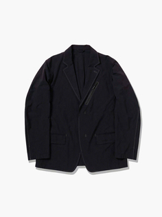 Plain tailored stretch jacket Блейзер, 94% нейлон, 6% полиуретан, размер L, черный AND Wander