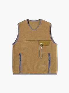 Жилет And Wander Wool fleece vest