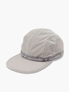 JQ tape cap Кепка, 100% нейлон, серый AND Wander