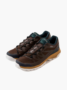 SALOMON OUTPATH GTX Кроссовки, верх -текстиль, размер 43, коричневый AND Wander