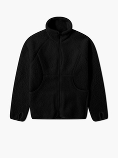 Thermal Boa Fleece Jacket Куртка, муж, размер M, черный Snow Peak