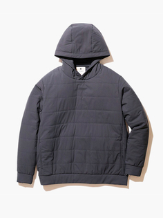 Flexible Insulated Hoodie Куртка-худи, муж, размер M, серый Snow Peak