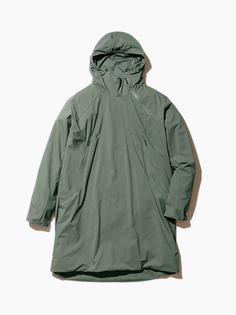 2L Octa Long Hoodie Куртка-анорак, муж, размер XL, хаки Snow Peak